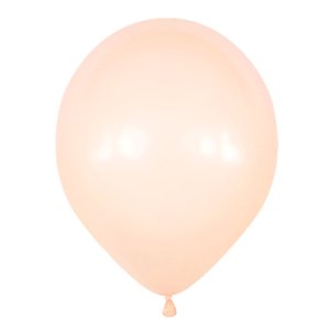 Полуметровый воздушный шар телесный, пастель