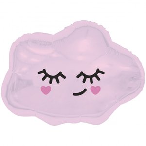 Фольгированный шар "Облако розовое"