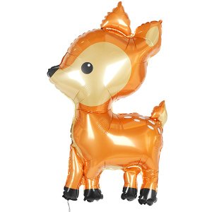 Фольгированный шар "Олененок"