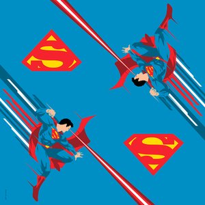 Салфетки "Супермен"