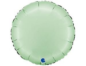 Фольгированный шар "Круг Сатин Glazed Mint"