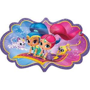 Фольгированный шар "Шиммер и Шайн"