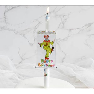 Свеча Сюрприз "HB Клоун"