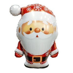 Фольгированный шар "Дед Мороз 2"