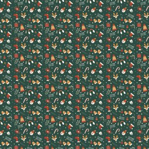 Бумага упаковочная "Счастливого Нового Года"