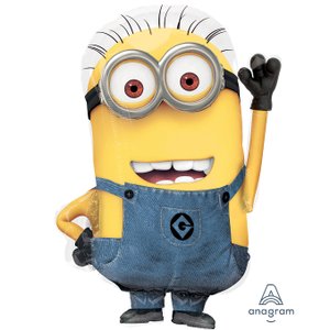 Фольгированный шар "Миньон Отто"