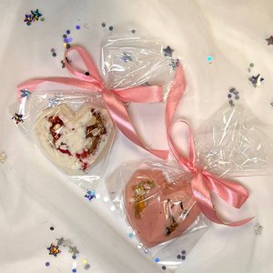 Шоколад ручной работы "Сердце" 1 шт