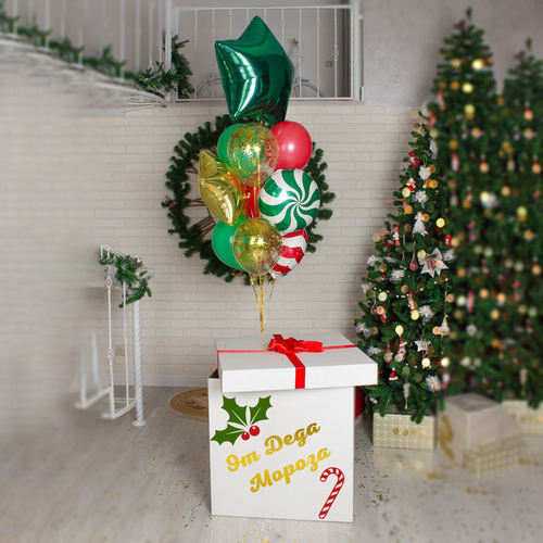 Основное изображение товара Коробка сюрприз "От Деда Мороза"