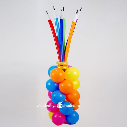 Основное изображение товара Фигура из шаров "Набор карандашей"
