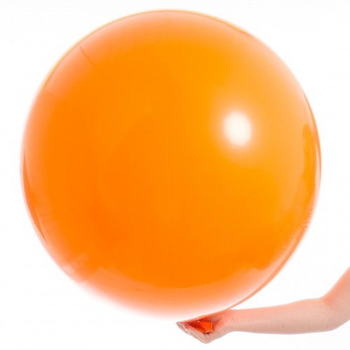 Основное изображение товара Метровый шар Оранжевый
