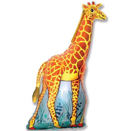 Основное изображение товара Фольгированный шар "Жираф"