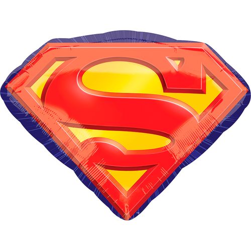 Основное изображение товара Фольгированный шар "Супермен эмблема"