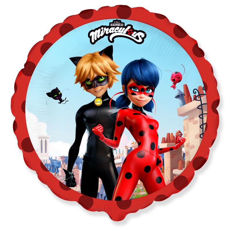 Набор игровой Miraculous Леди Баг Супер кот миссия выполнена 50365