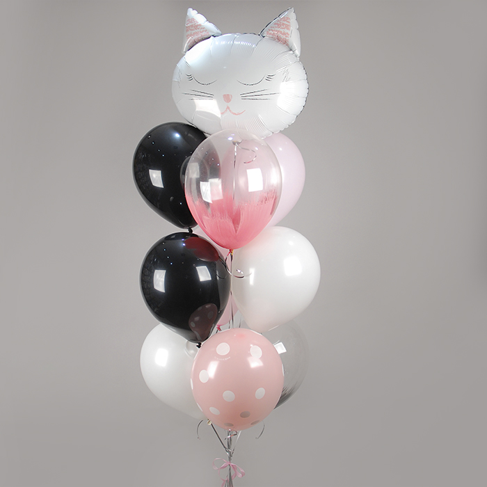 Воздушные шары-коты